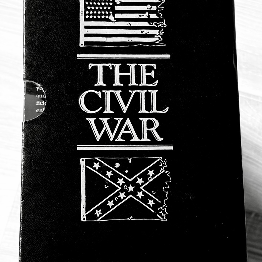“The Civil War”🇱🇷VHS Boxed Set